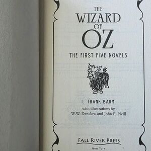 The Wizard of Oz - The First Five Novels